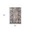 Tapis tissé à la machine 2 pi x 3 pi