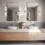 EVERSTEIN Concealed Wall-Mounted Basin Mixer Tap with Pop-Up Waste-436866424