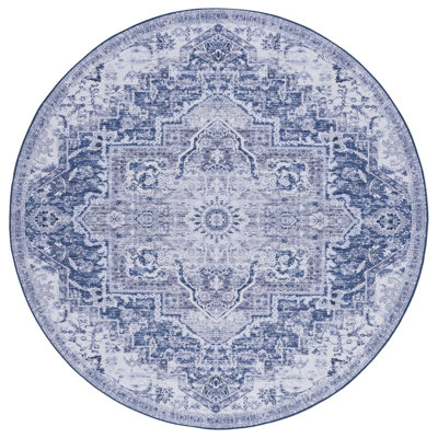 Pashen Performance Machine Washable Oriental Rug