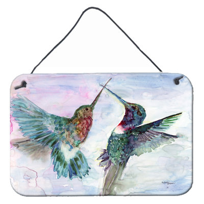 Décoration murale « hummingbird combat hanging », impression