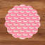 Vida Leather-like; Linen Round Placemats
