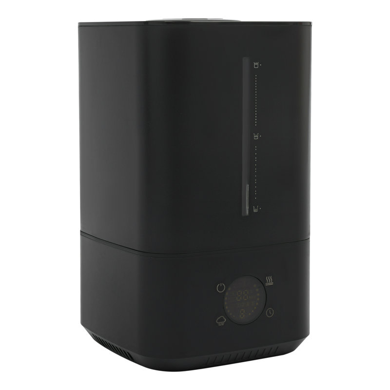 6L Hot And Cold Mist Humidifier, Black