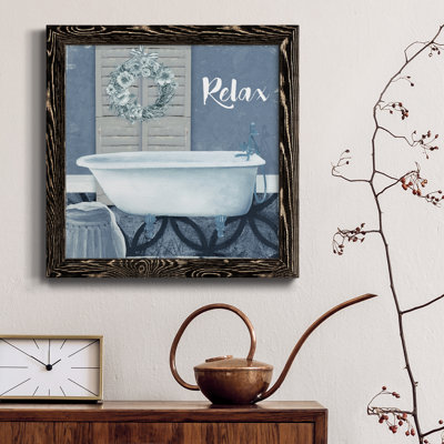 " Relax " Painting Print