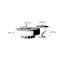 Table basse ronde Light Luxury