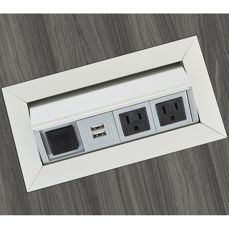 Power and USB Outlet