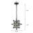 1 - Light Black Single Pendant-689632268-689632267