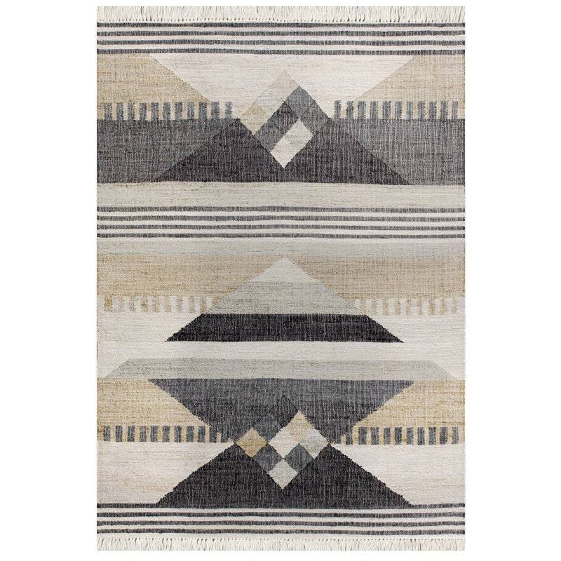 Ziane Geometric Indoor Rug, Rectangle 9' x 12'