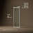 Statement76" H Pivot Shower Door With 5/16"-Thick Glass-115312548