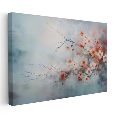 " Abstracted Misty Blooms "
