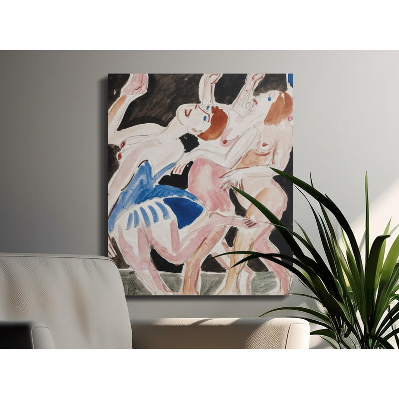 Hannum Wrapped Canvas Print Set, 20x24