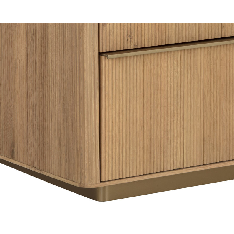KALLA 4 - Drawer Dresser, Brown