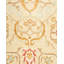 Tapis beige / rouge noué à la main de conception unique 6 pi 3 po x 12 pi 7 po Keller