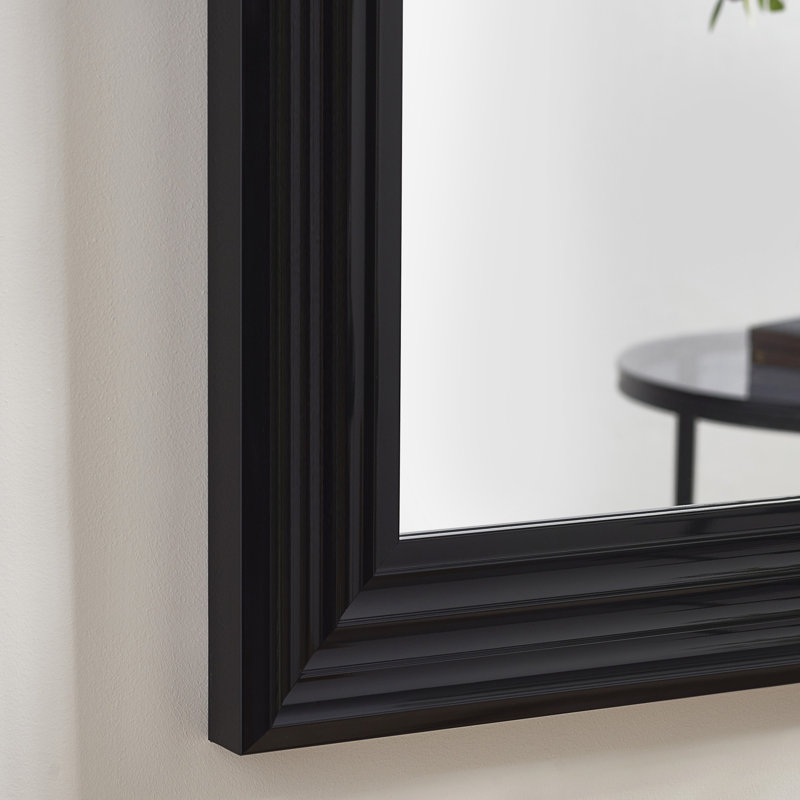 Rectangle Mirror, Black