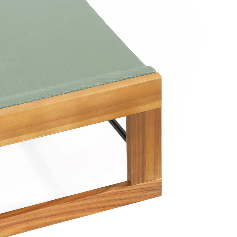 Chaise longue Mia, 2, Vert