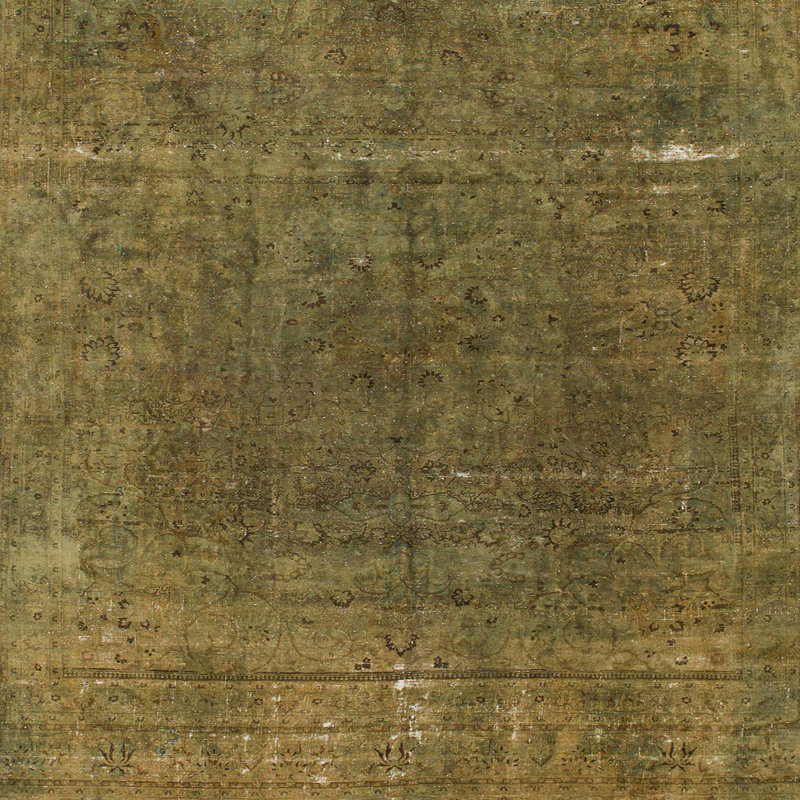 Tapis abstrait moderne 1359, Carré 6 pi