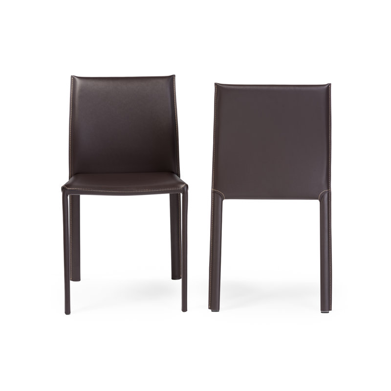 Engler 17.75'' H Dining Chair, Brown