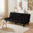 66 Inch Velvet Living Room Sofa-1117345373