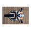 Tapis intérieur et extérieur gris Transport-1249485343
