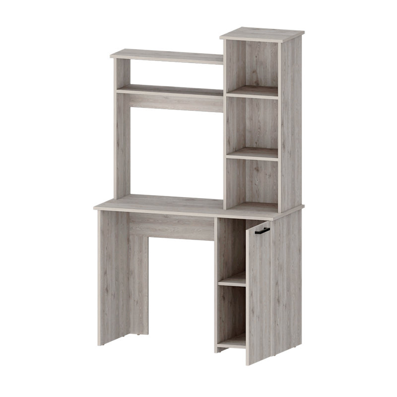 39" Computer Desk,  Light Gray