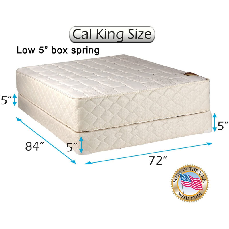 Dream Solutions USA Grandeur Two-Sided Medium Mattress, California King