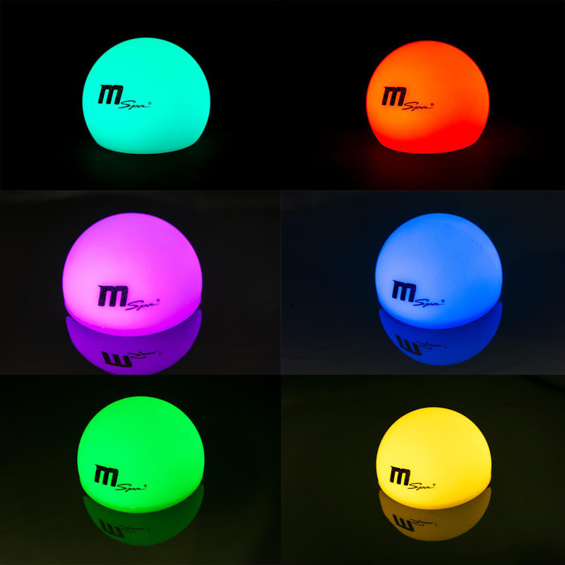 Inflatable Waterproof PVC Lamp Fits Most Spas Accessories for Hot Tubs