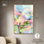 «Blush Promises», art floral abstrait par Art Remedy-115108952-115108961
