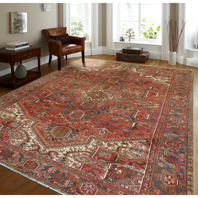 Khylar Heriz Mandana Rust Rug