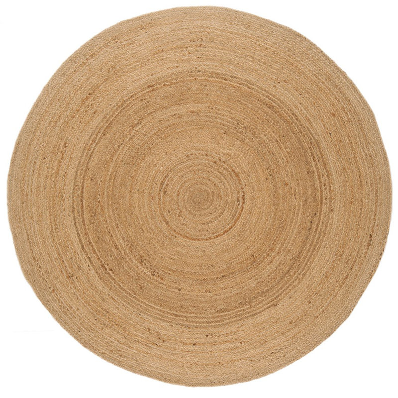 Berangere Round Hand Woven Area Rug, Round 150cm