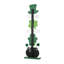 42"H Lighted St. Patrick's Wooden Shamrocks Porch Decor