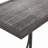 METAL END TABLE