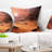 Alien Planet 3D Rendered Computer Art - Landscape Printed Pillow-1625429929-1625429925