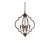 Guarino 4-Light Dimmable Geometric Chandelier-1703757161-1703757162