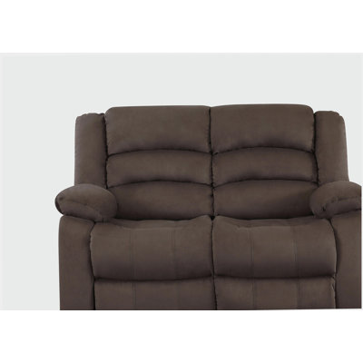 Causeuse en microfibre Global United