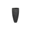 Flora Grande Planter, Gray, Large