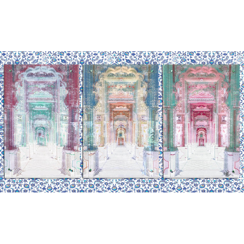 Palatial Jaipur Print