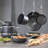 Cuisine::pro® IRONROC All-in-One Pan with Lid 12.5"