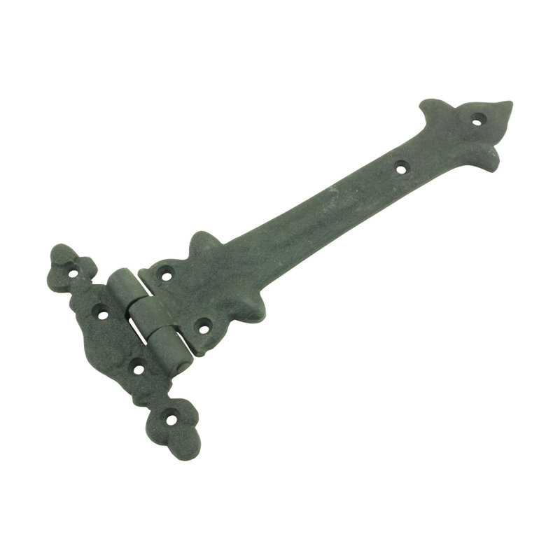 Charnières de porte à sangle H 4,13 po x l 0,63 po