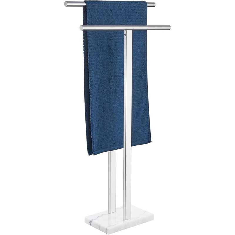 7.1 " Stainless Steel Freestanding Towel Rack