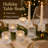 Reversible Candle Holder For Taper Candles & Tealight Candles, Set Of 12