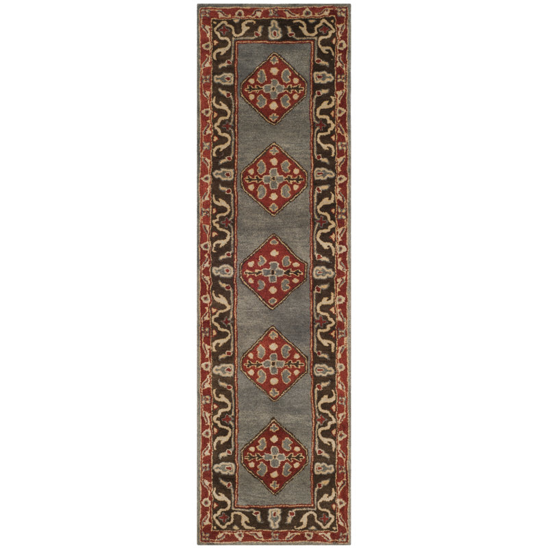 Cranmore Hand Tufted Wool Oriental Rug, Runner 2'3" x 8'