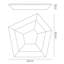 Kirkbride Acrylic LED Flush Mount-1742730346