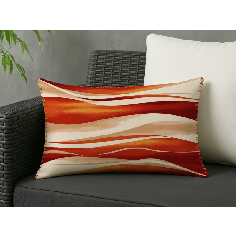 Starglow Canyon Indoor And Outdoor Throw Pillow, Rectangle 18"H x 25"W