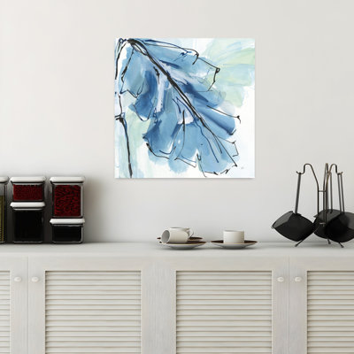 Luxe, feuille de bananier IV, art abstrait de paysage tropical