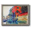 The Red House, 1908, reproduction d'art sur toile-96282032-96282036