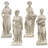 Goddesses of the Four Seasons Statues - 4 Piece