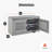 Trejan 10 Pair Stackable Shoe Storage Bench-70637796