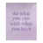 Mauve sélectionné