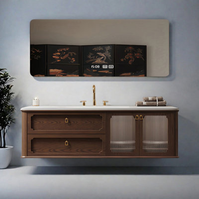 Armoire de salle de bain Wabi-sabi
