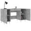 Balnamore Metal Base Writing Desk-1834878808