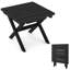 Table d'appoint pliable Ebern Designs Hdpe Adirondack-2038833248